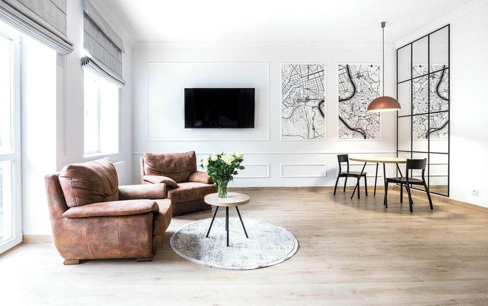 Living room Photo