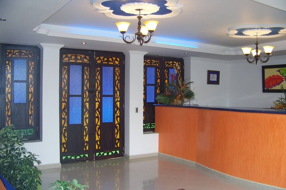 Front desk