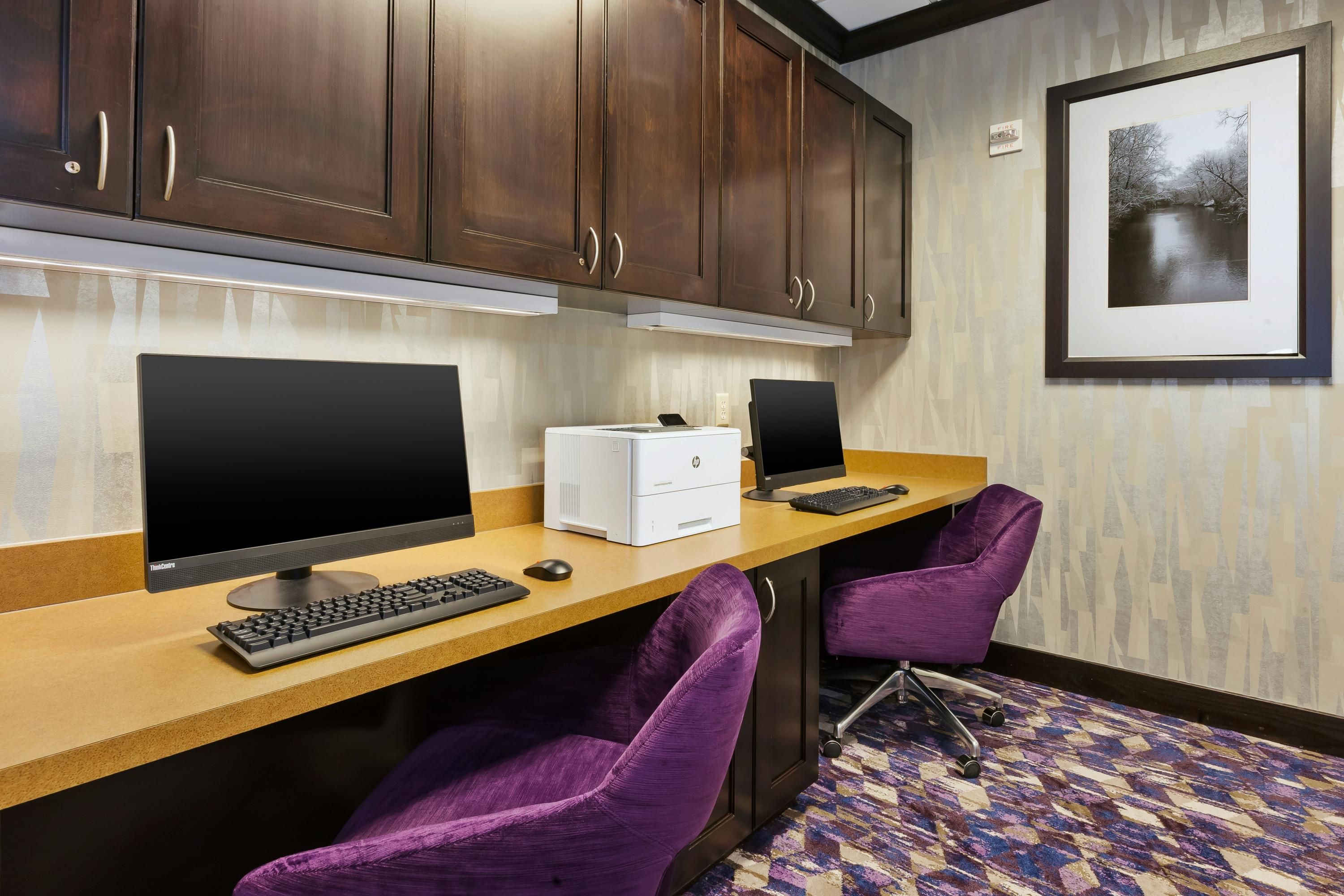 Business center