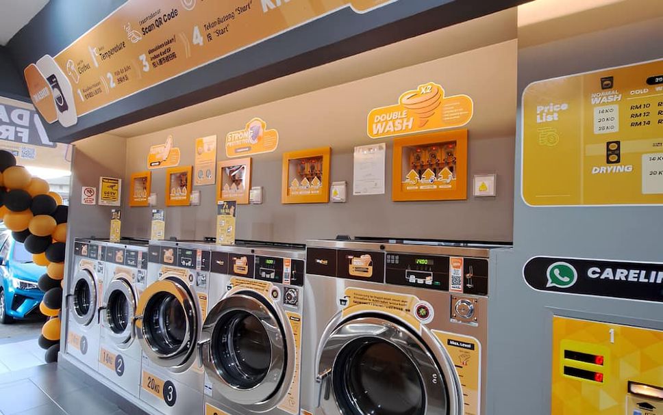 Laundry facility Photo