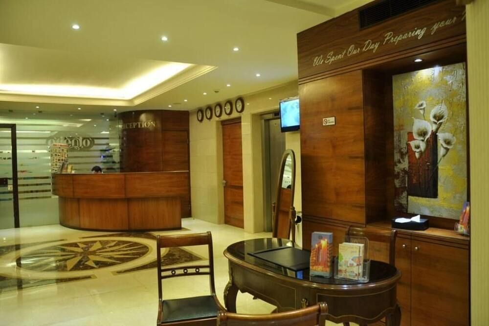 Front desk