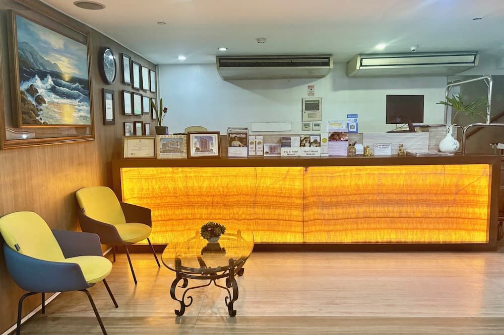 Front desk