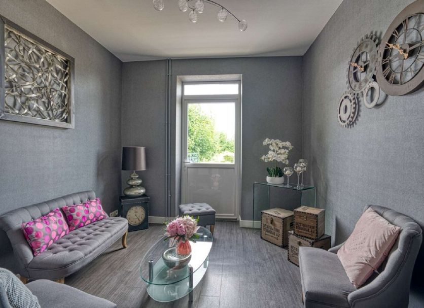Living room Photo