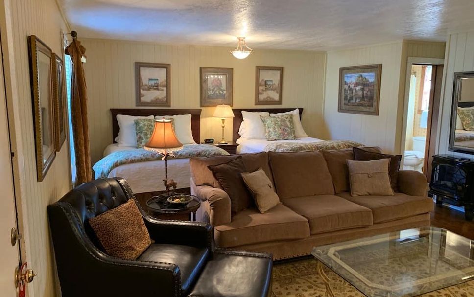 Living room Photo