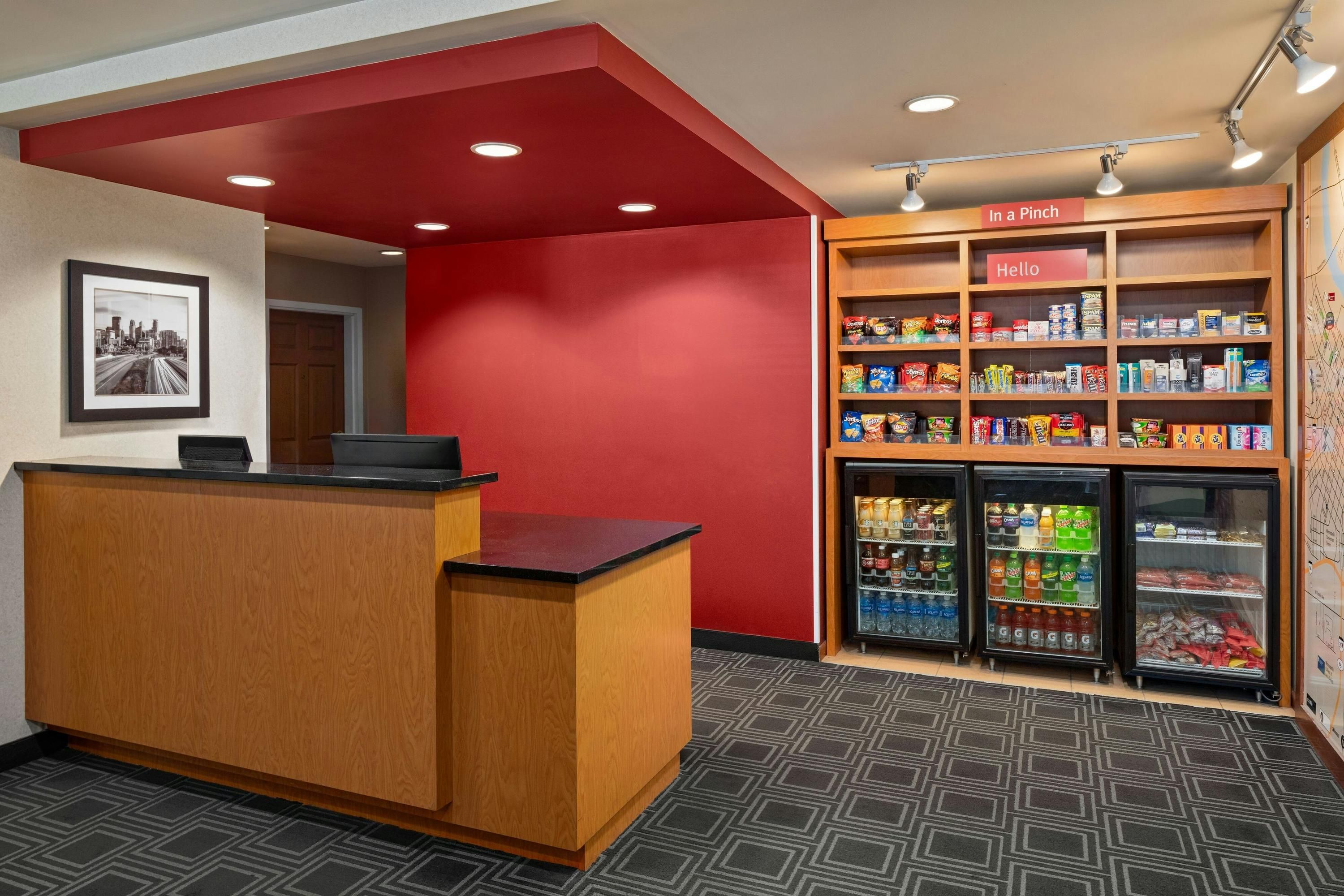 Front desk