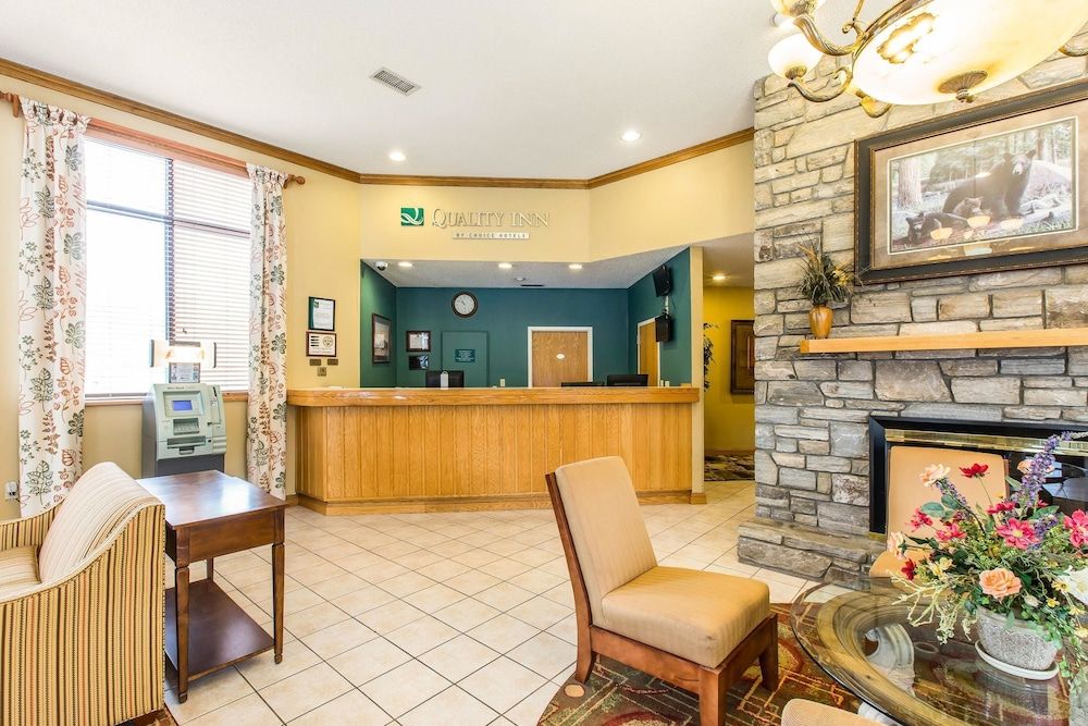 Front desk