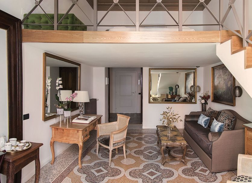 Living room Photo