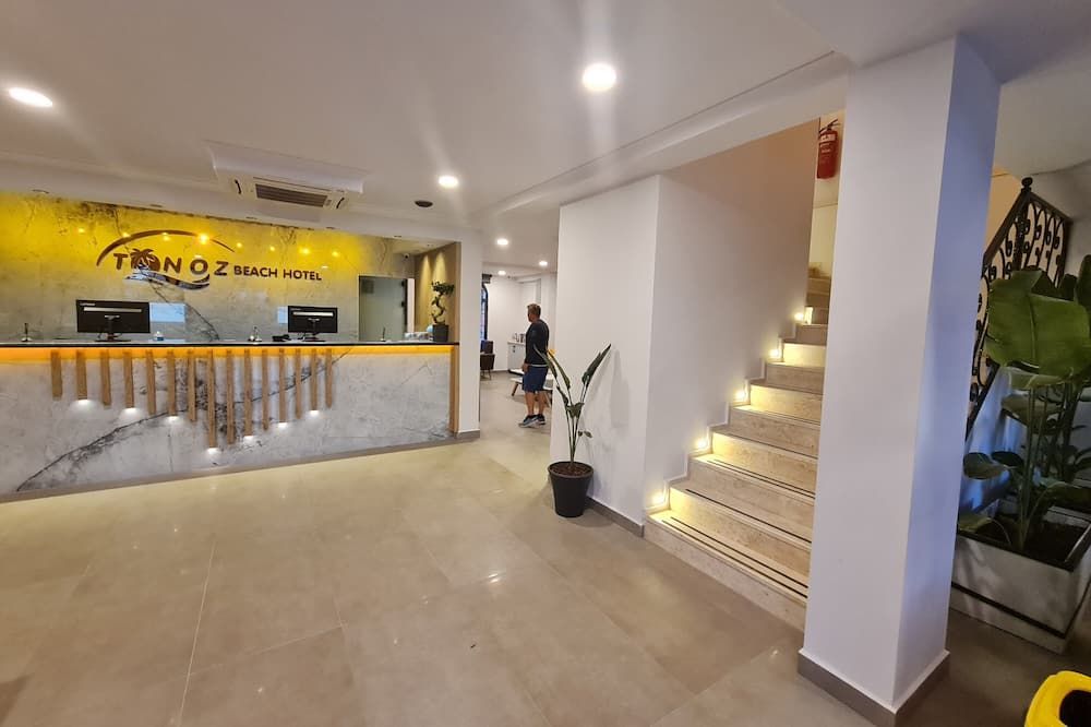 Front desk