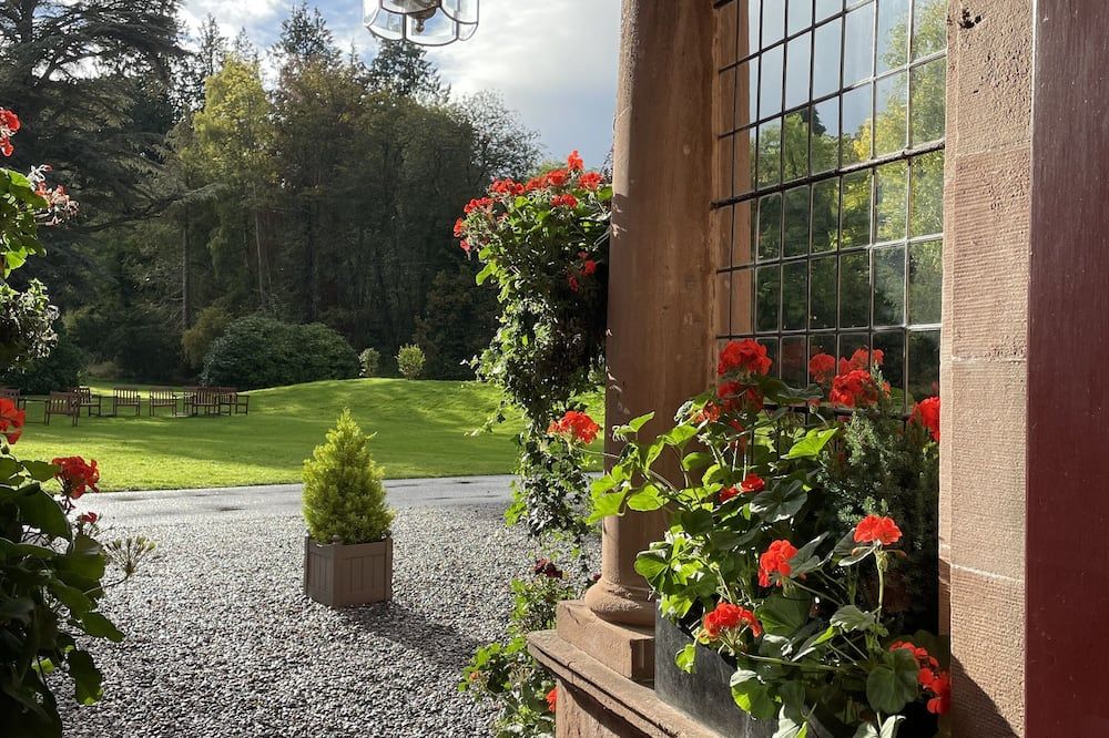 Outdoors view