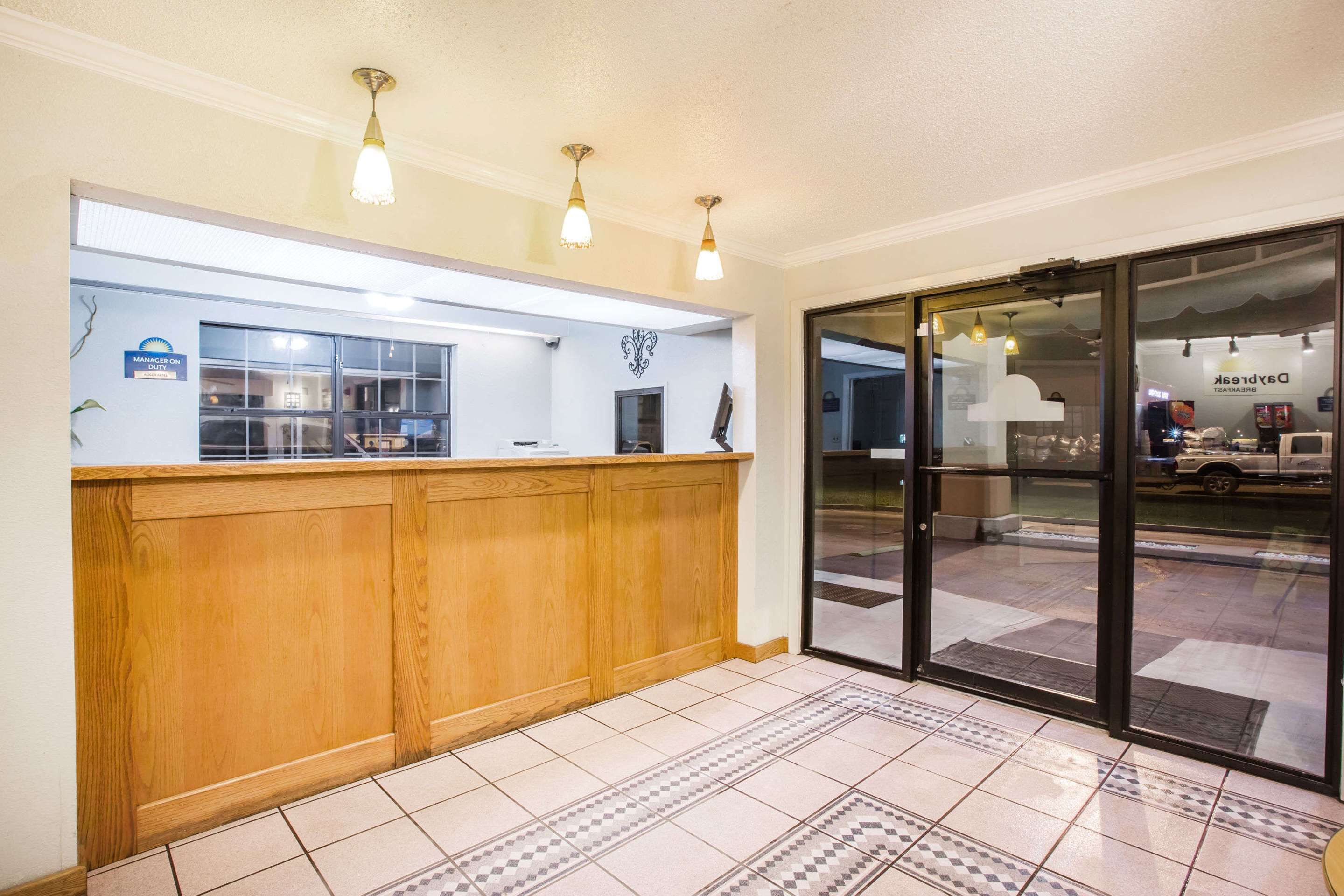 Front desk