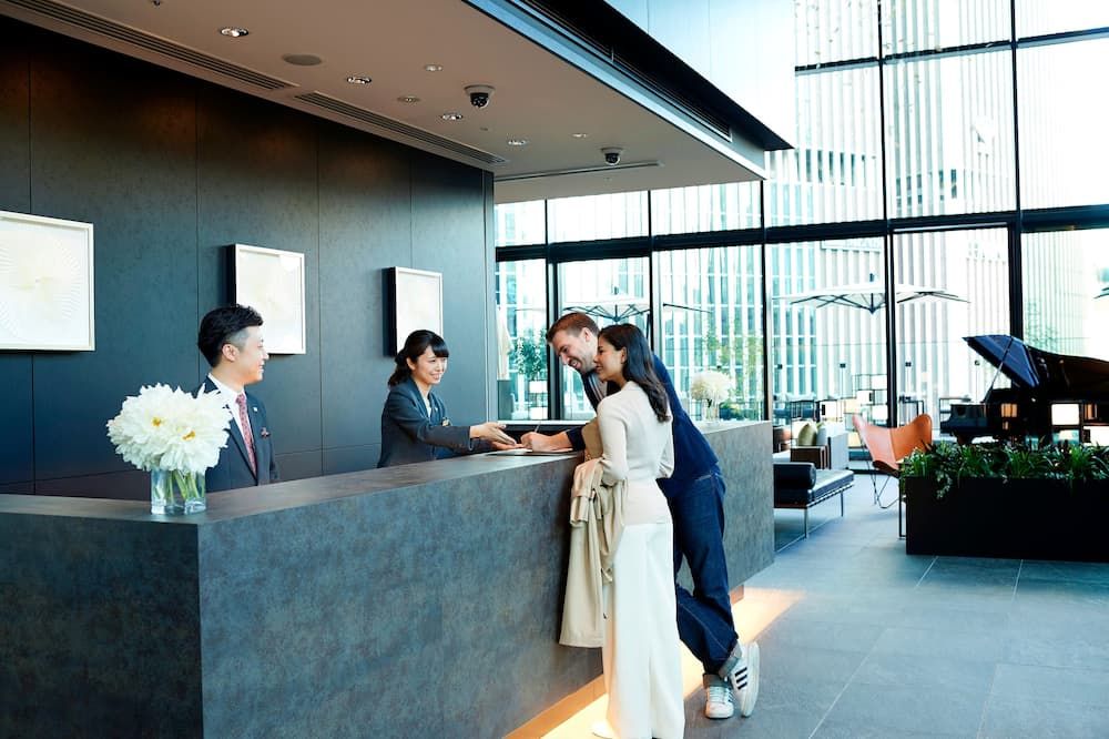Front desk