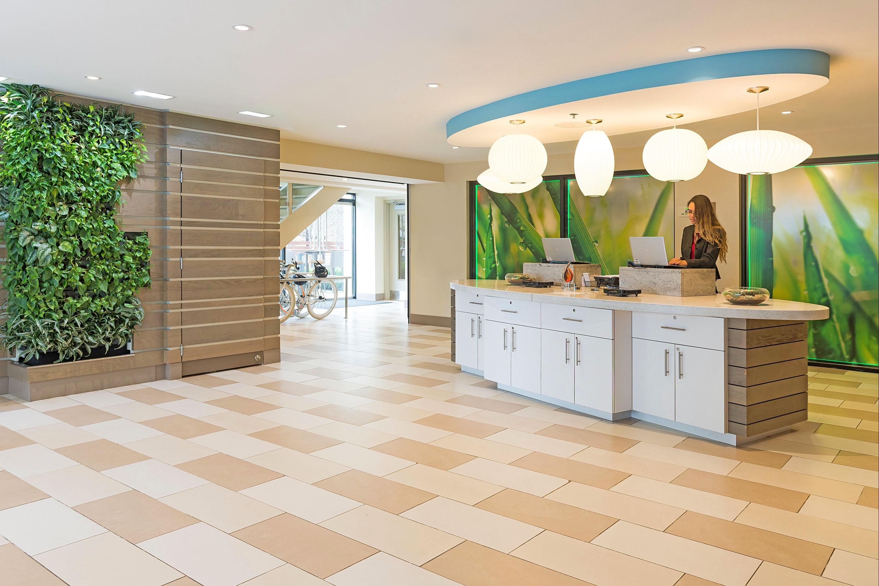 Front desk