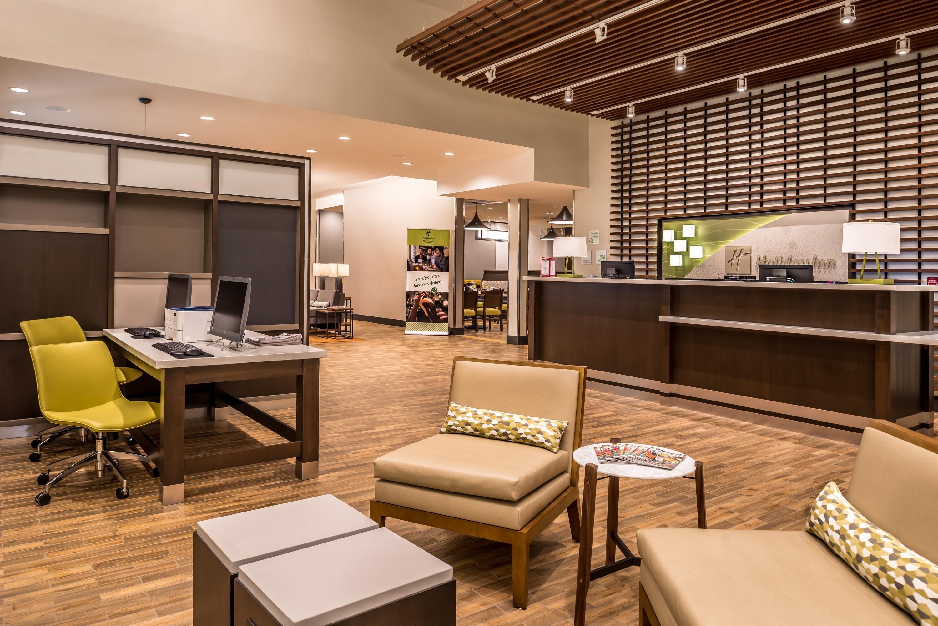 Front desk