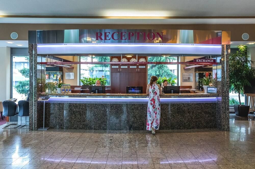Front desk