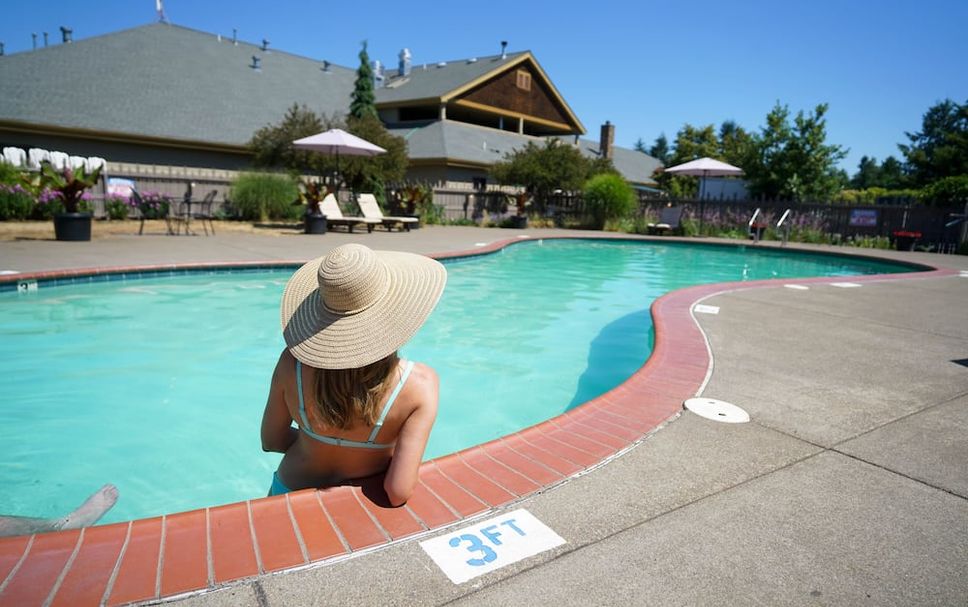 Pool Photo