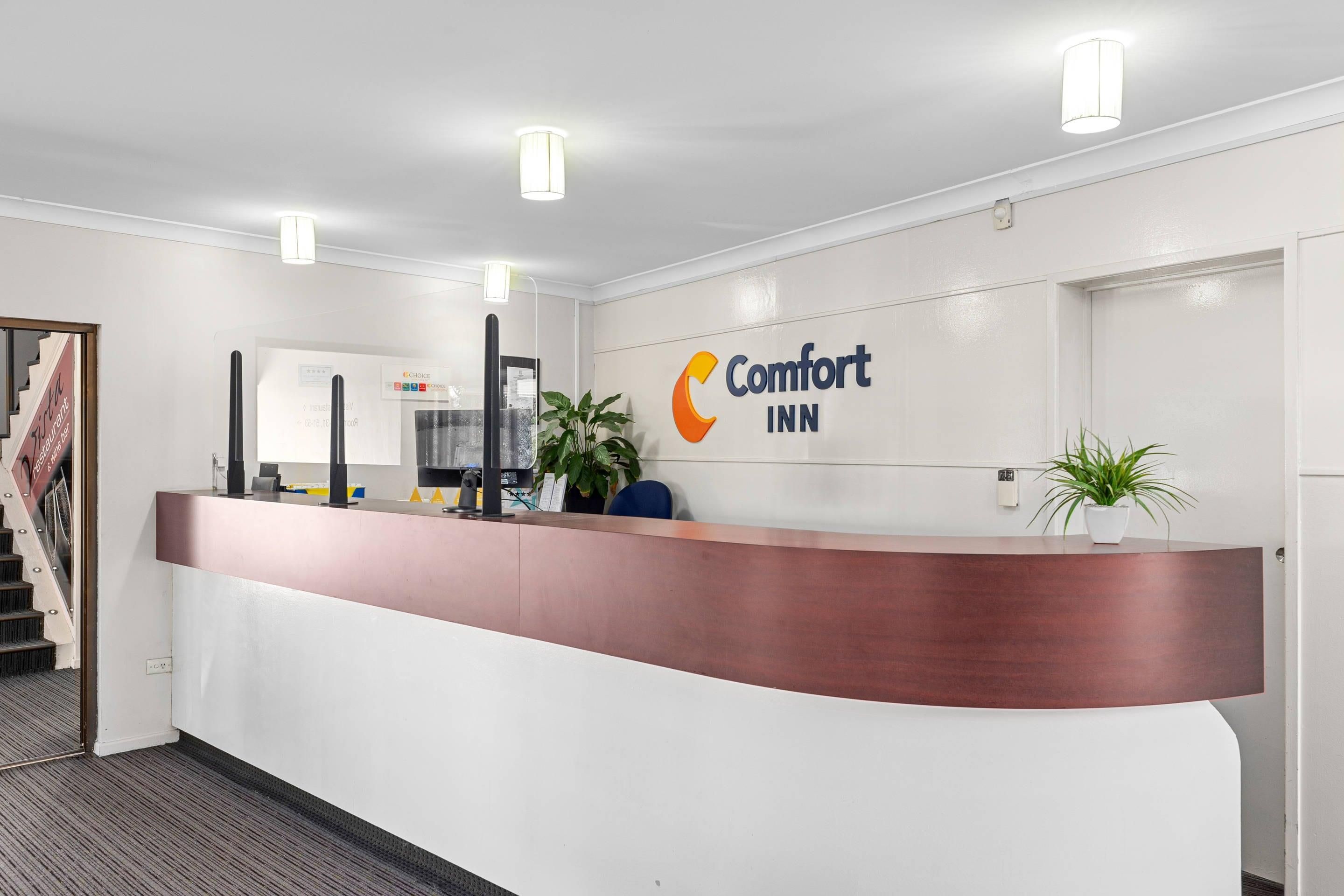 Front desk