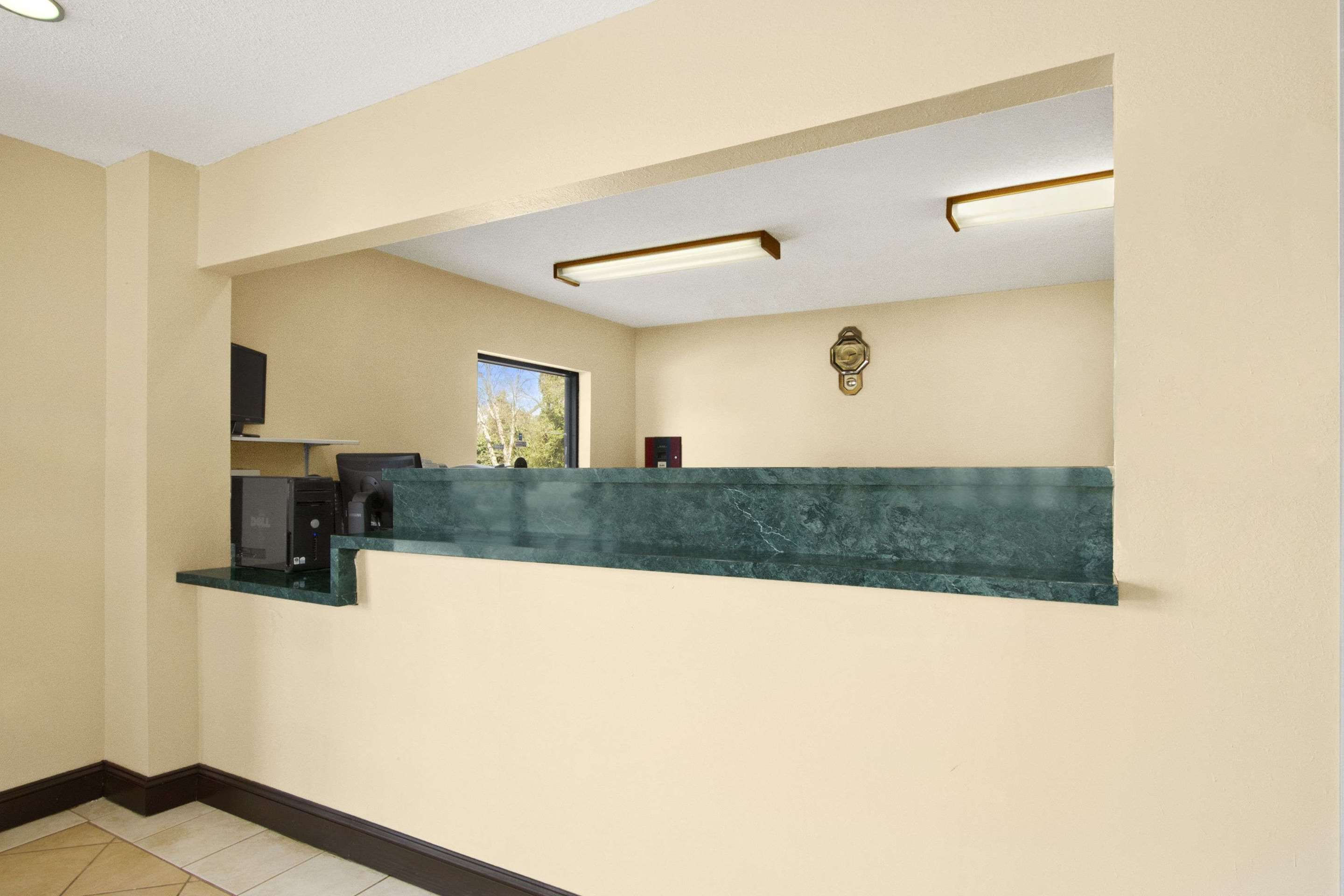 Front desk