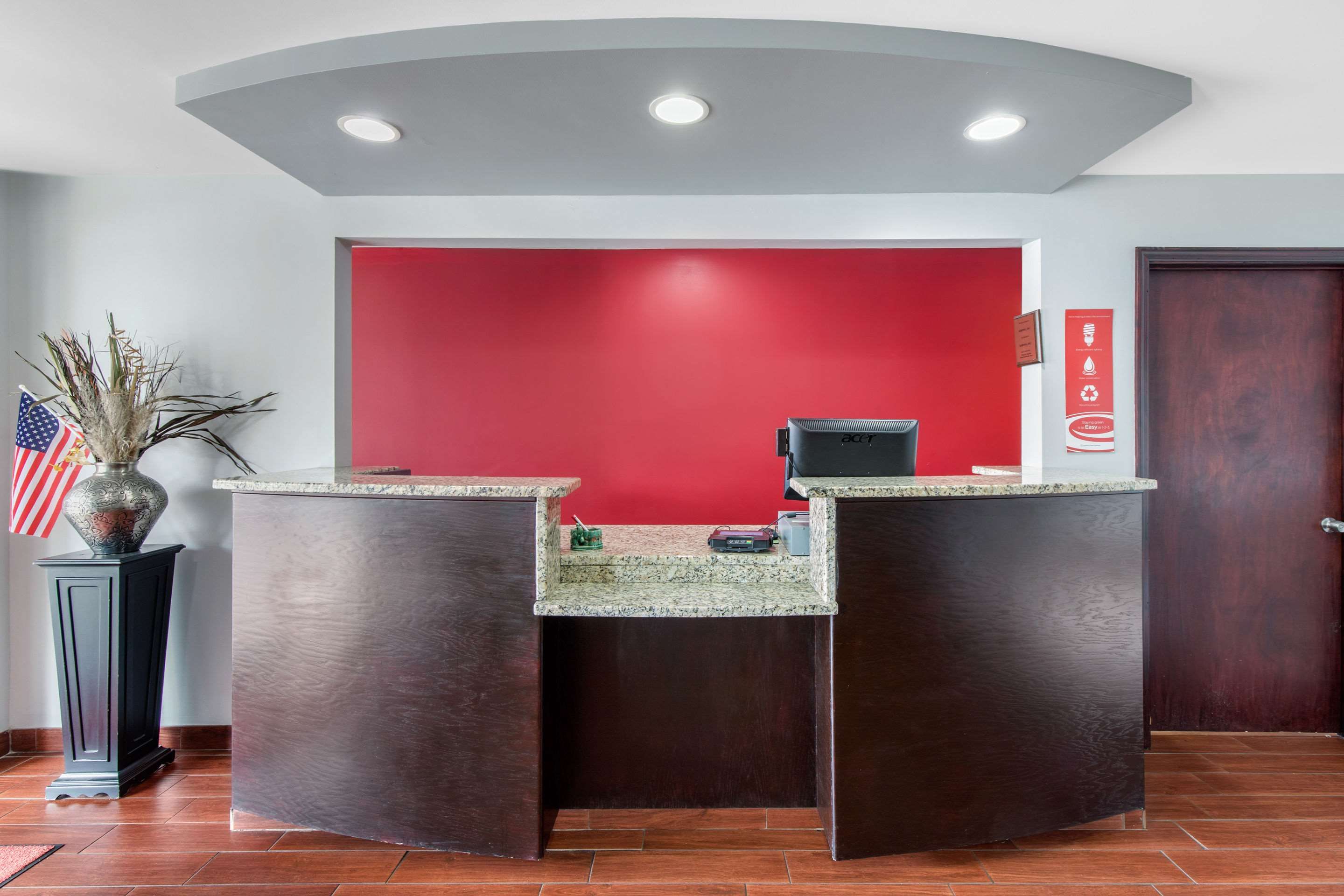 Front desk