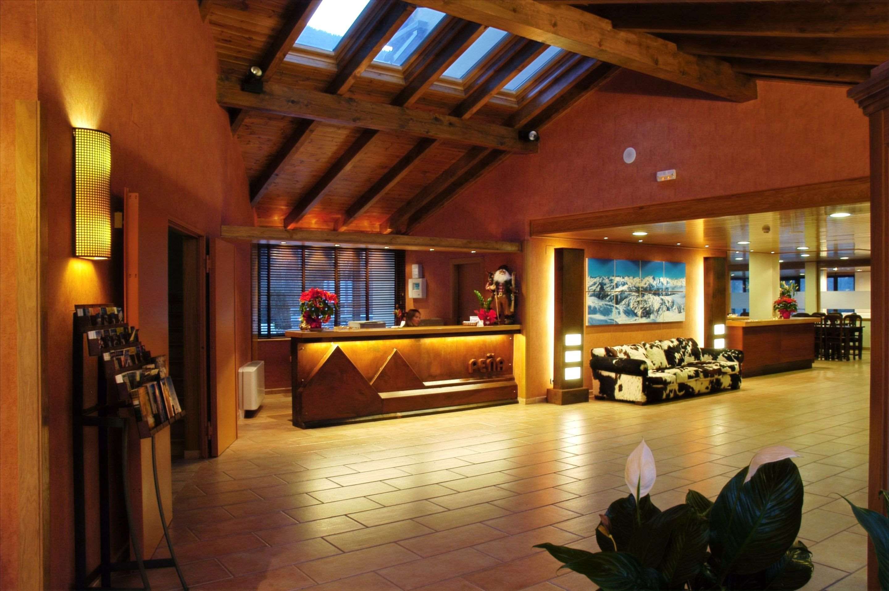 Front desk