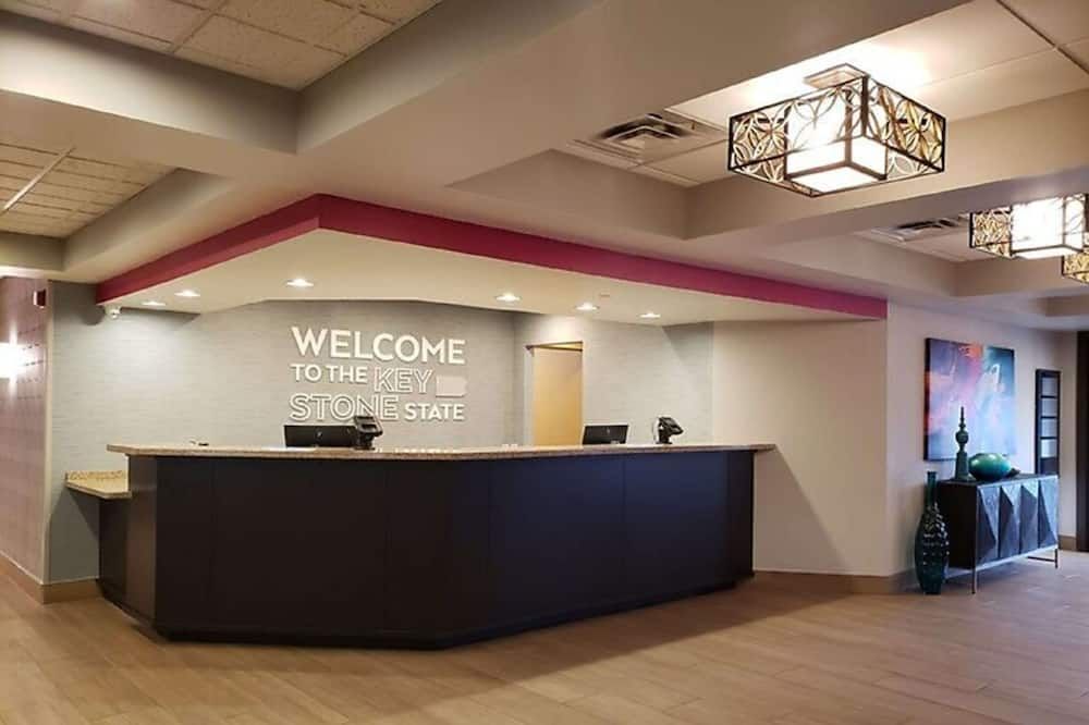 Front desk