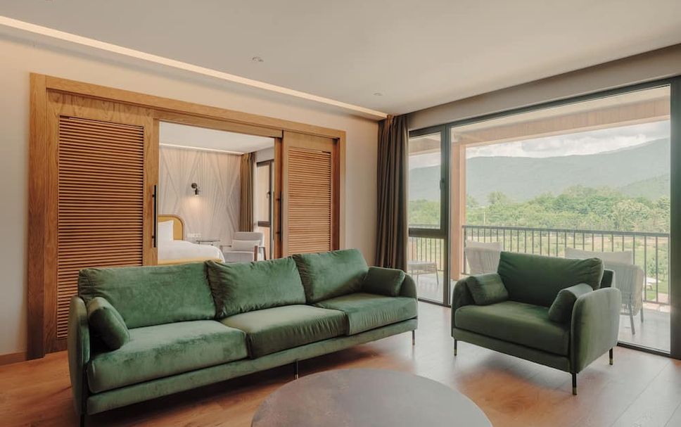 Living room Photo