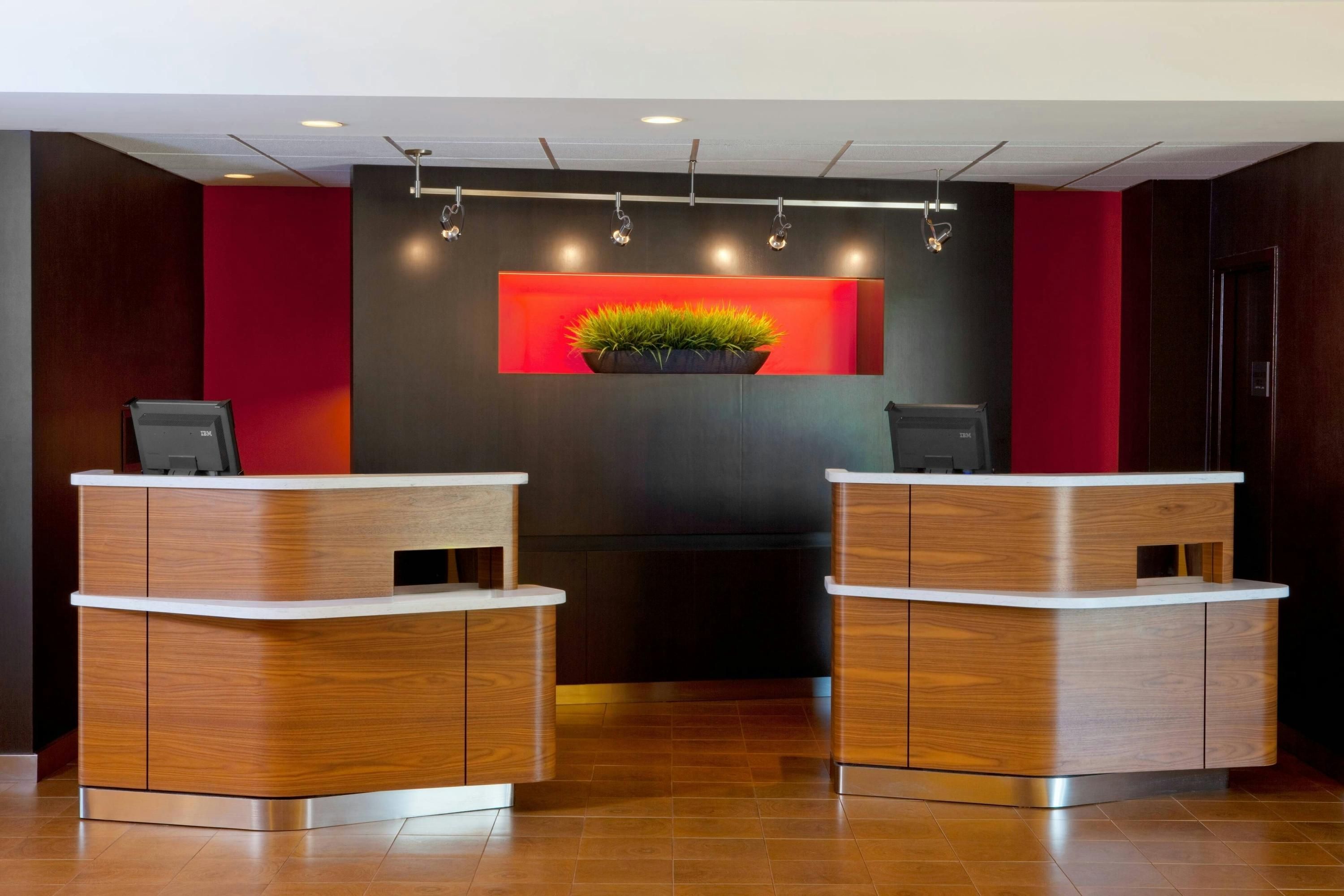 Front desk
