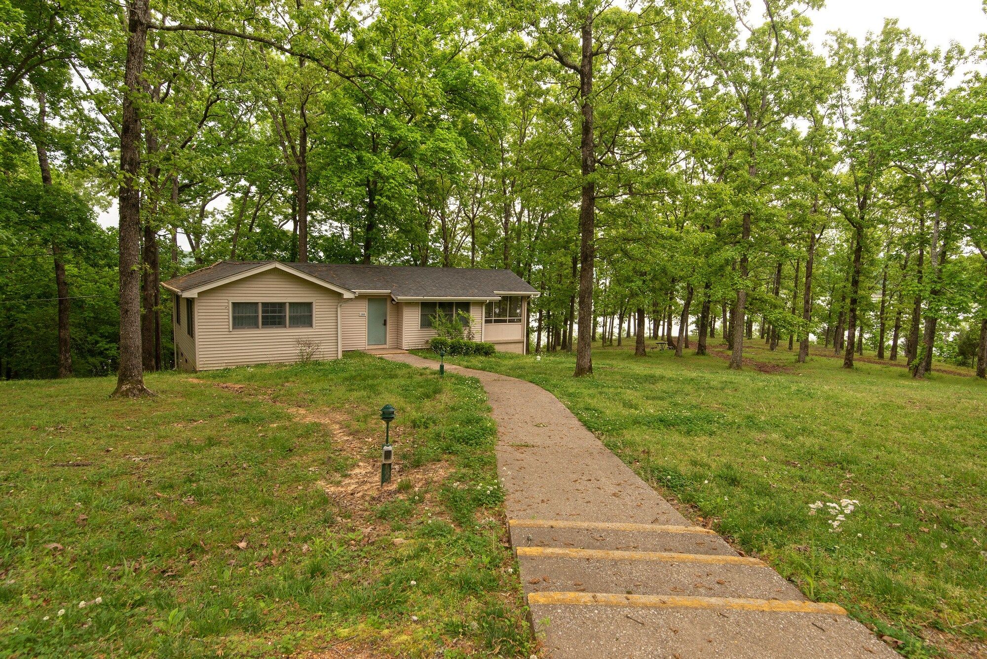 Outdoors view