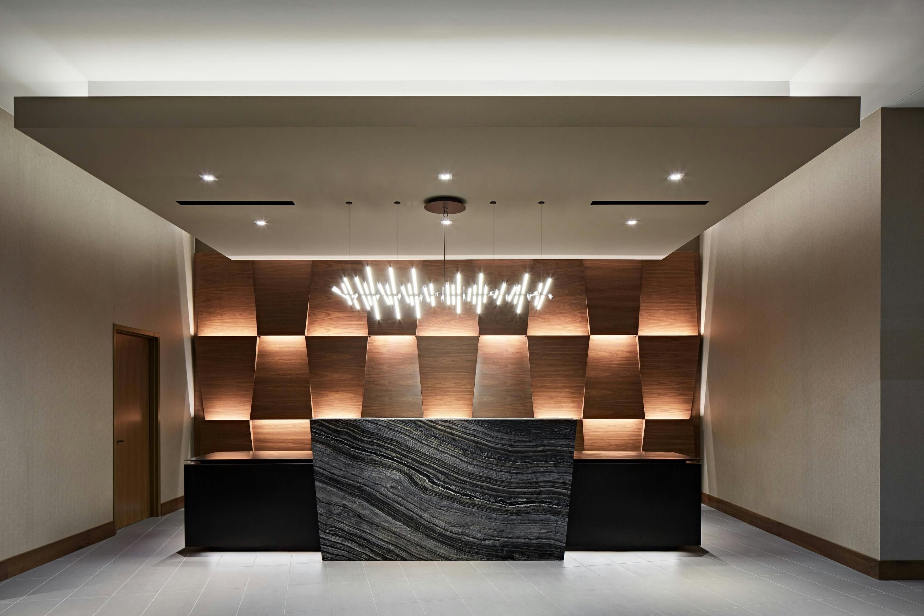 Front desk