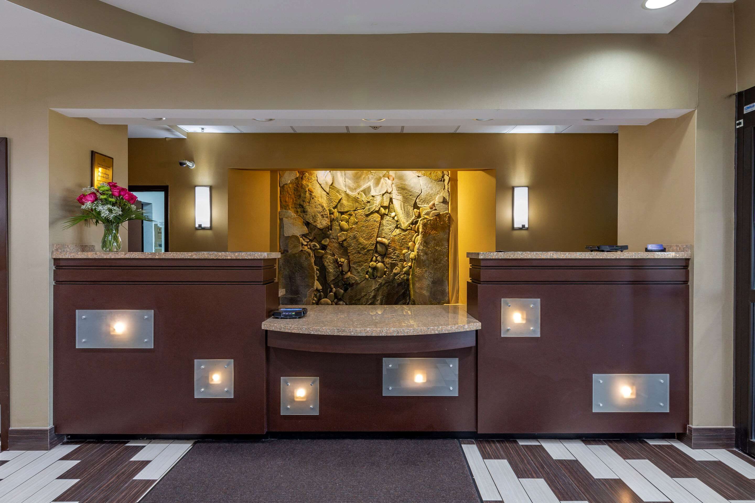 Front desk