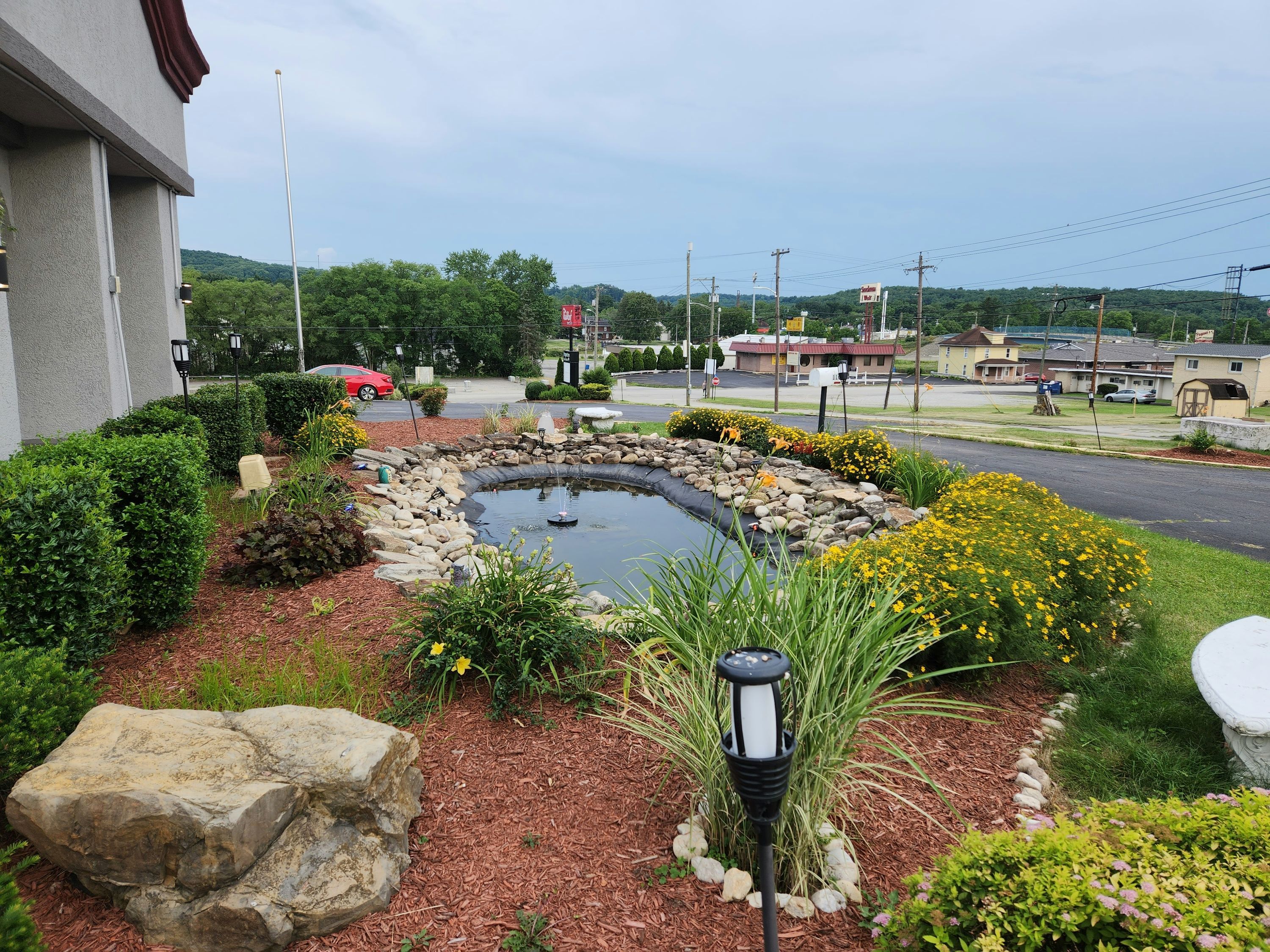 Outdoors view