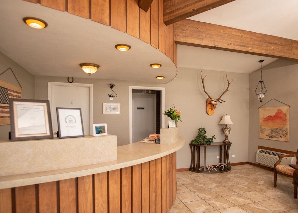 Front desk