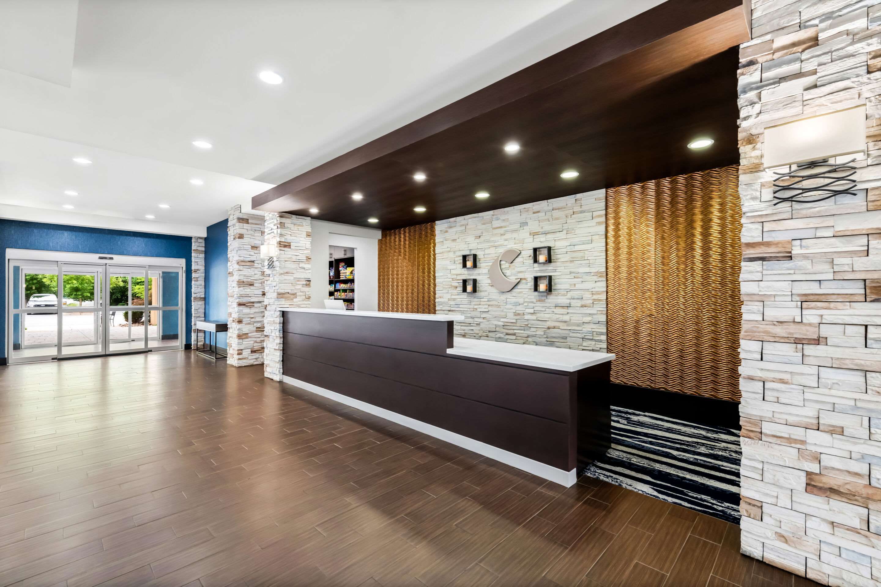 Front desk