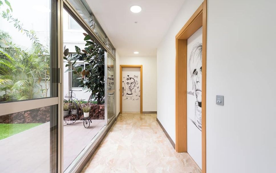 Hallway Photo
