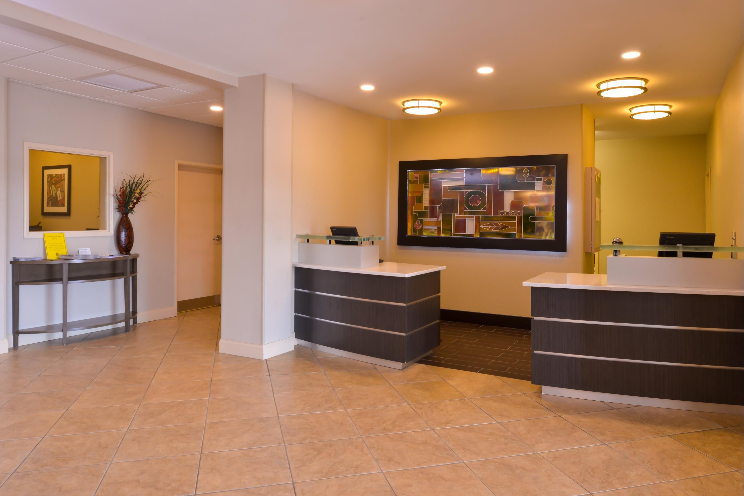 Front desk