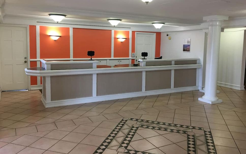 Front desk Photo