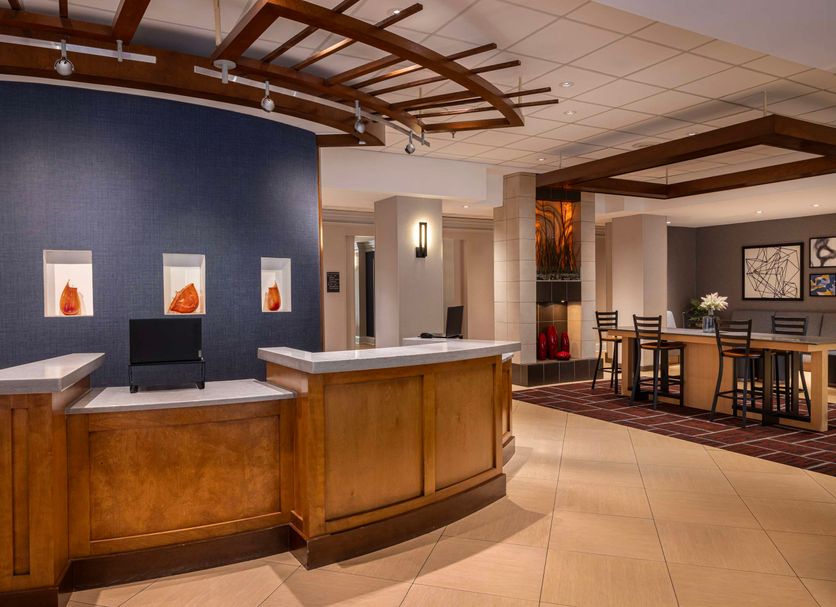 Front desk Photo