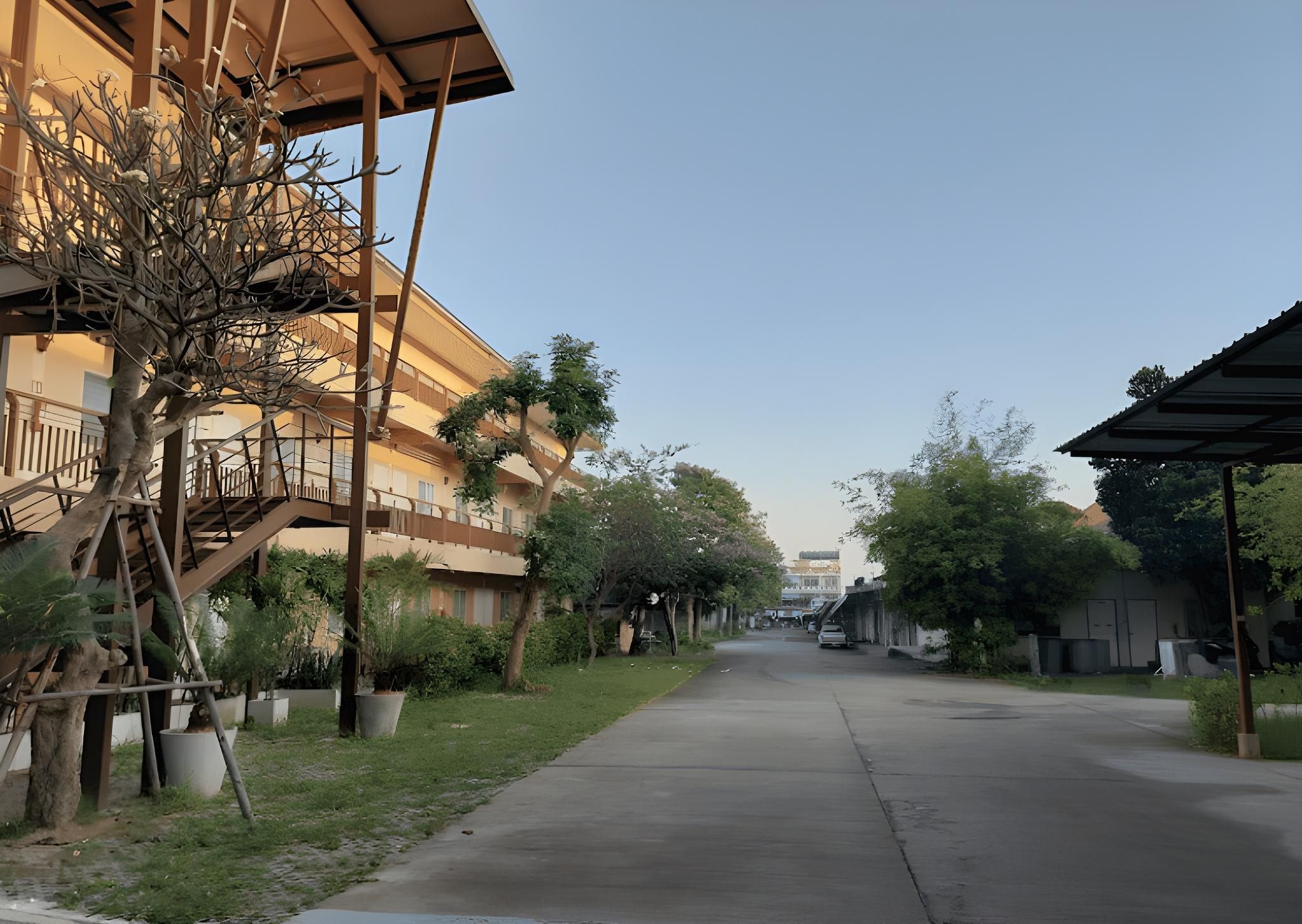 Outdoors view