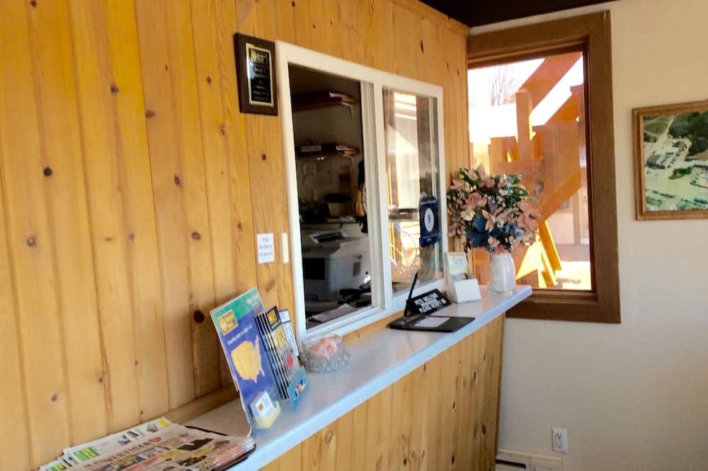 Front desk