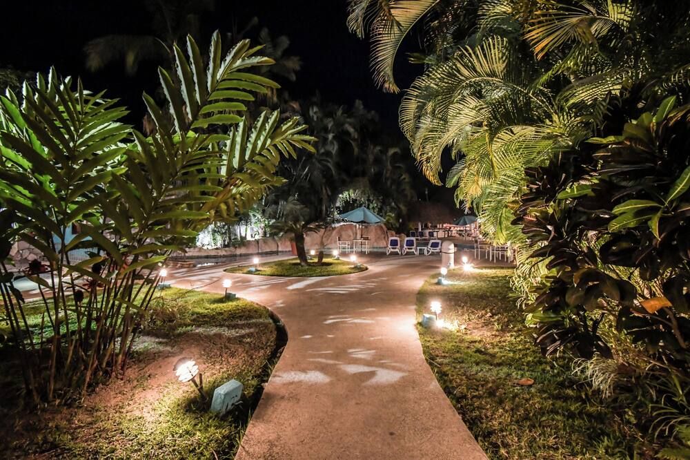 Outdoors view