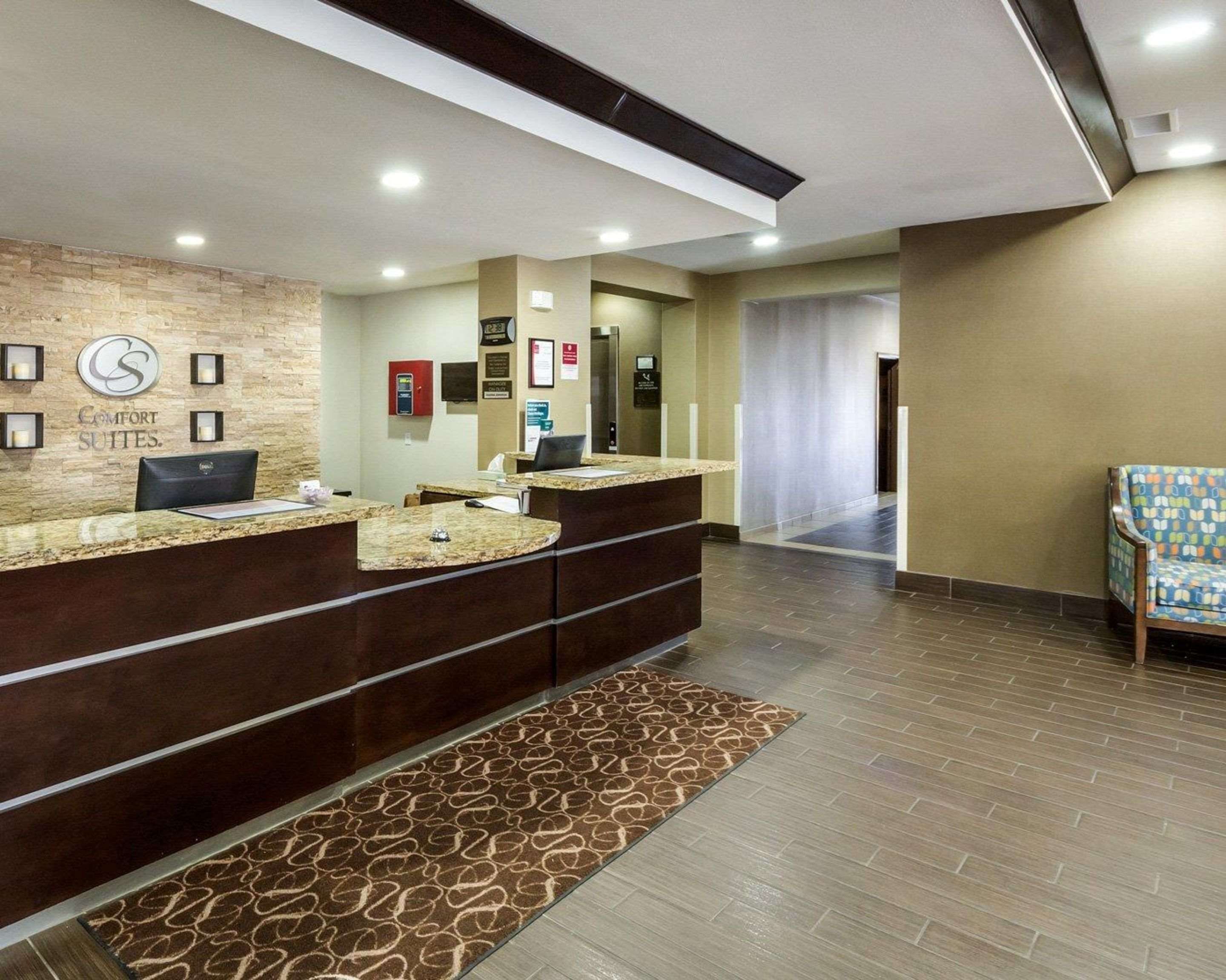 Front desk