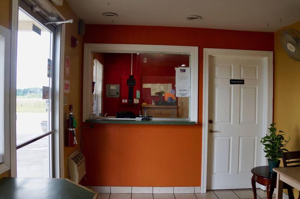 Front desk