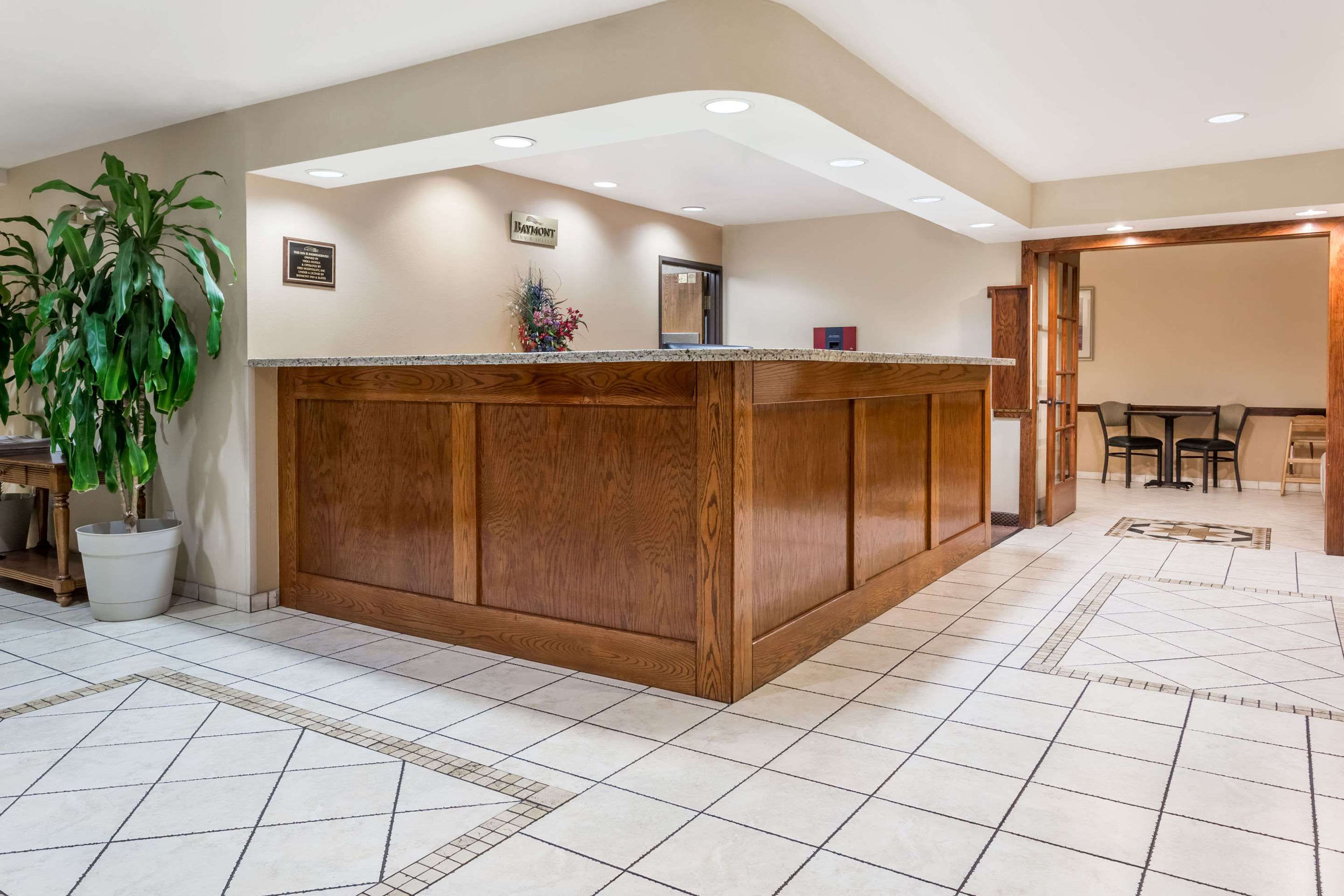Front desk