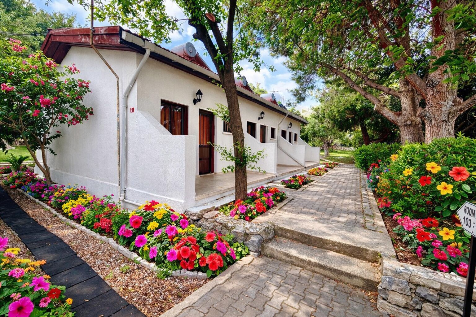 Outdoors view