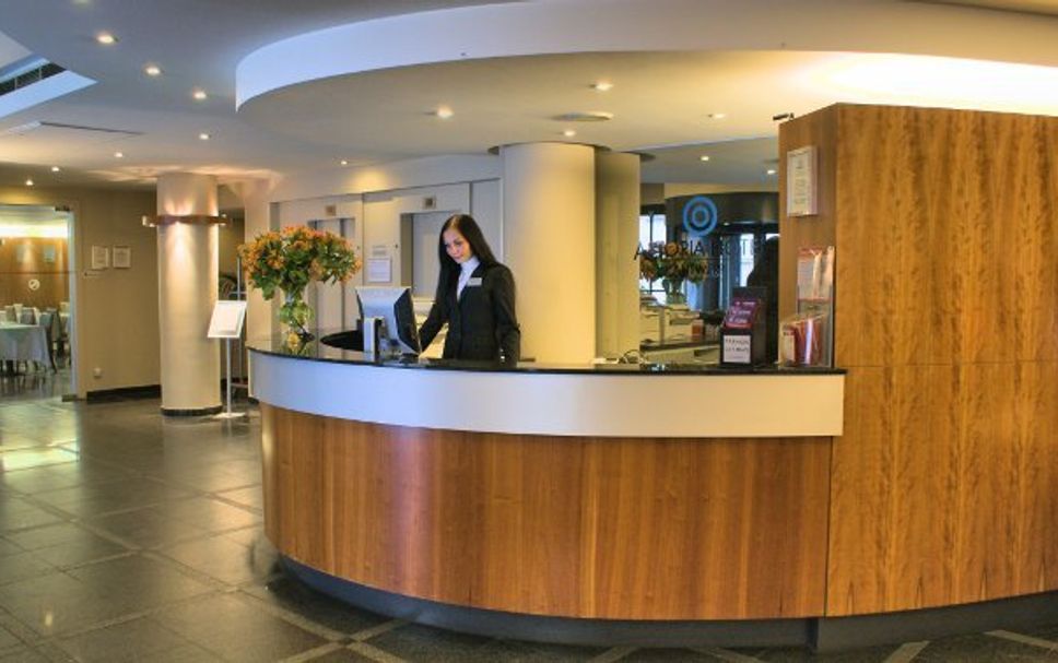 Front desk Photo