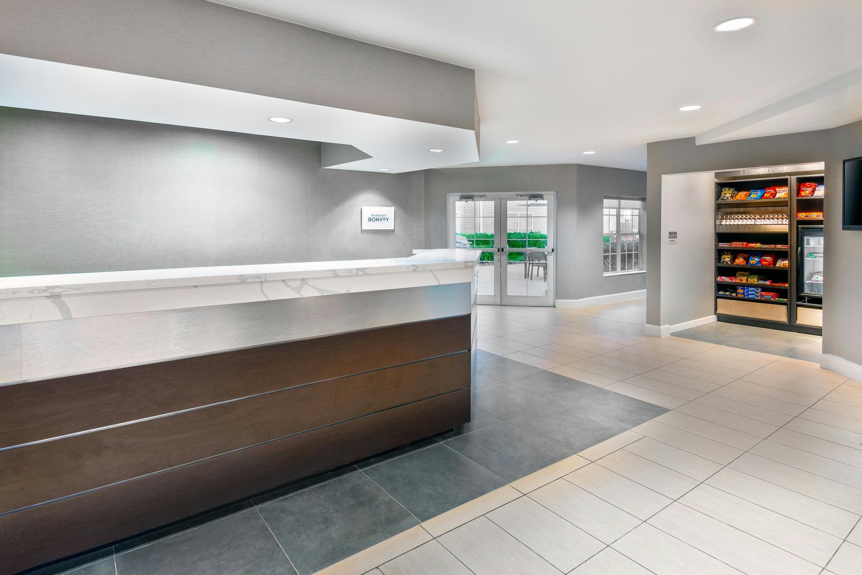 Front desk