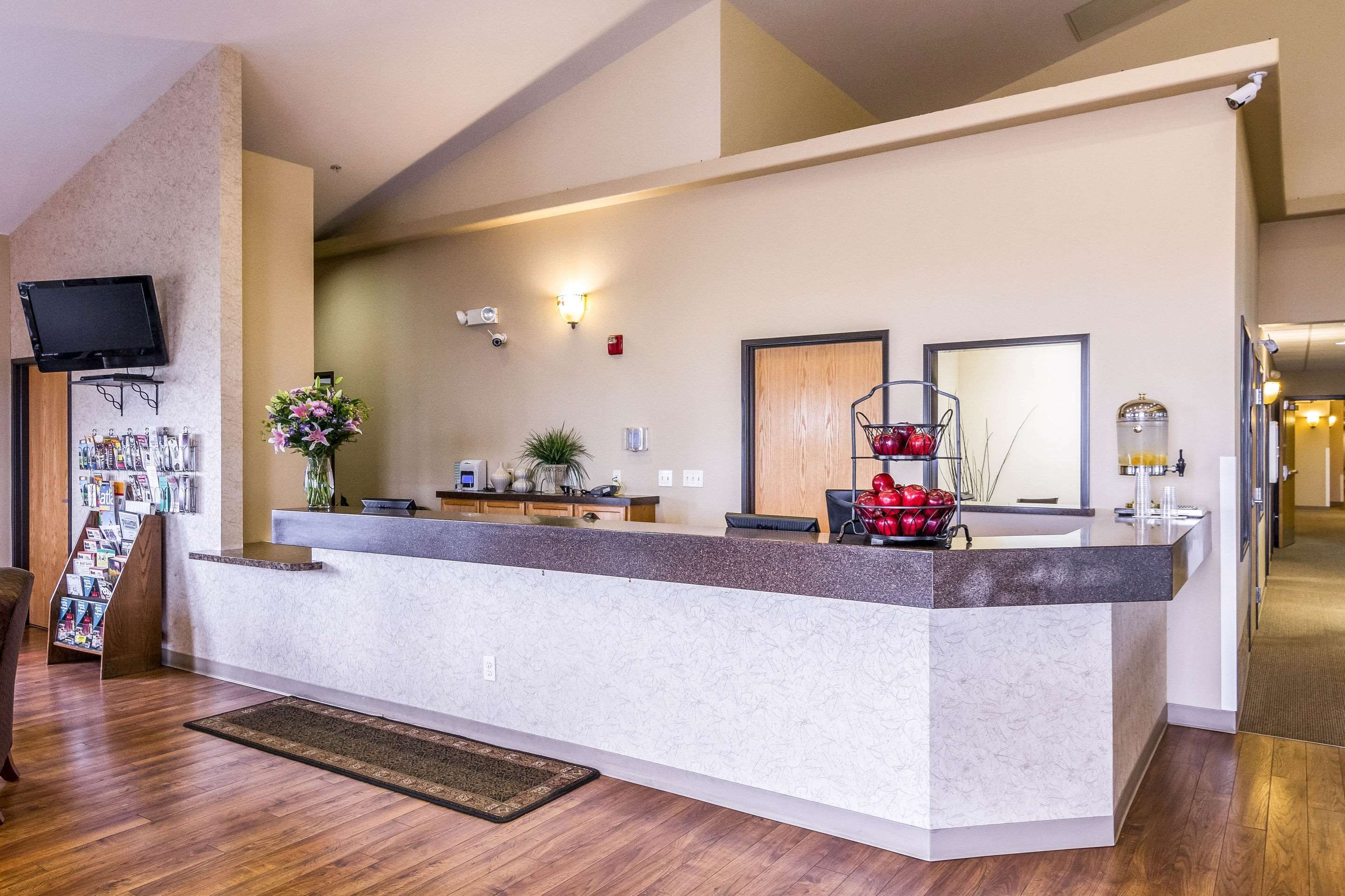 Front desk