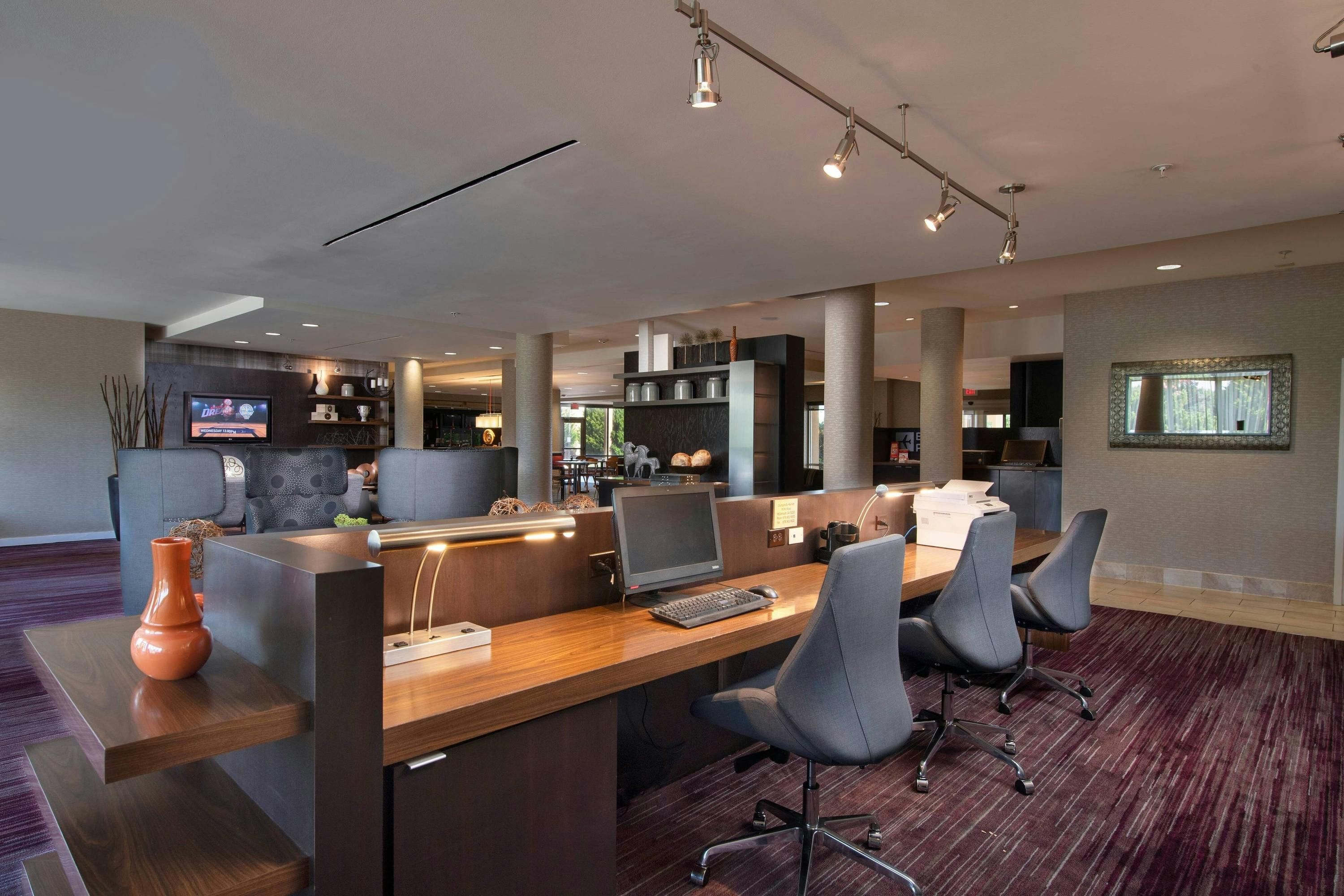 Business center