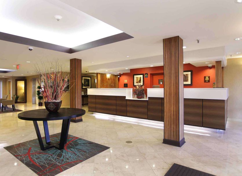 Front desk Photo