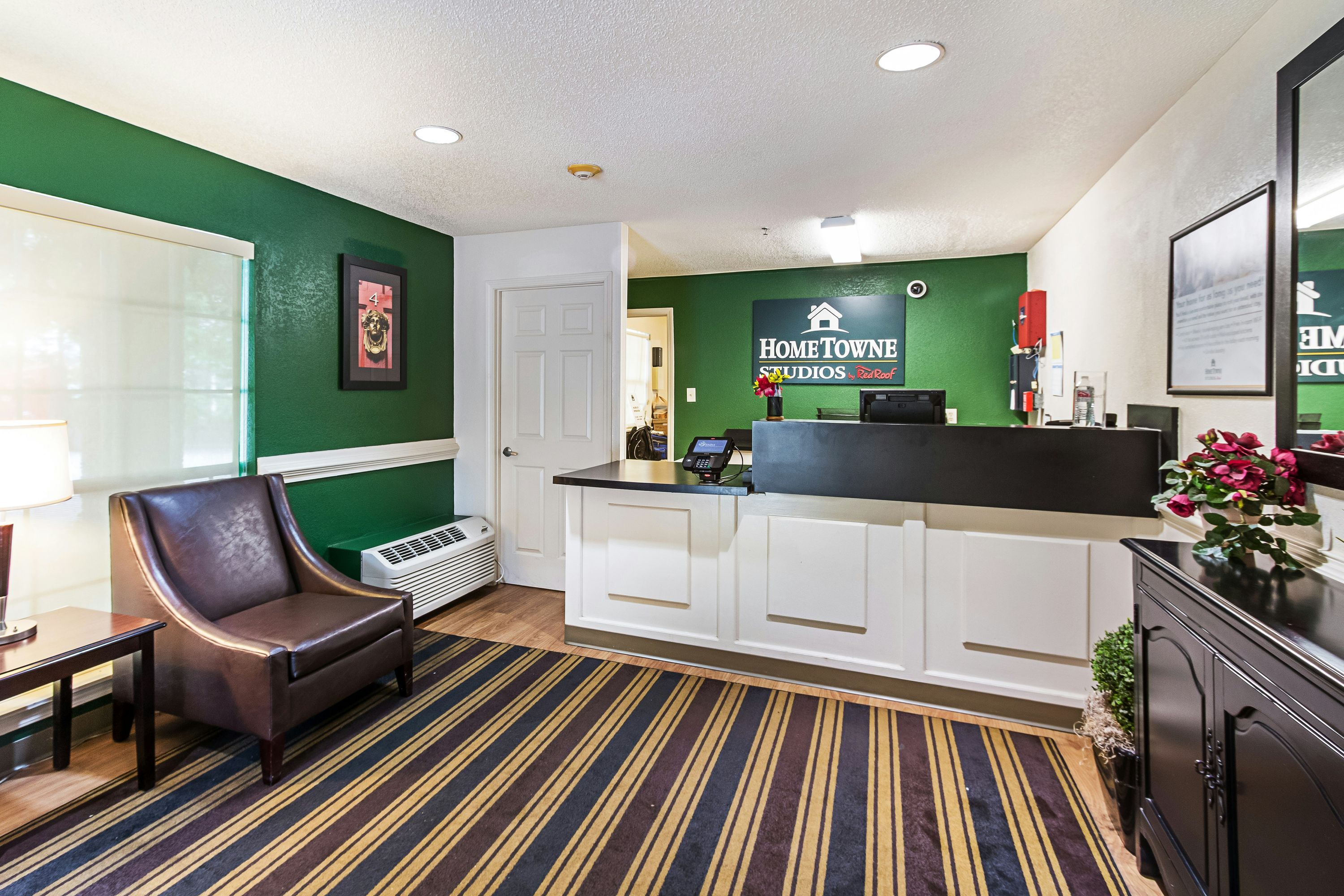 Front desk