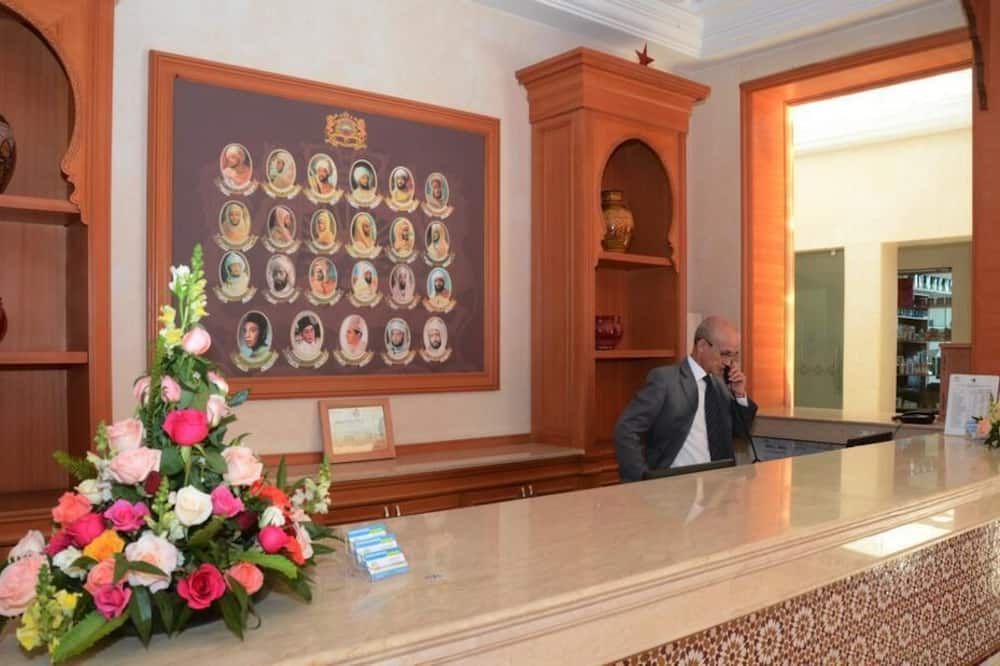 Front desk